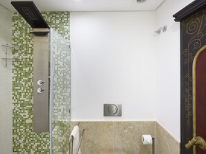 Apartment, 1 Schlafzimmer | Dusche im Bad