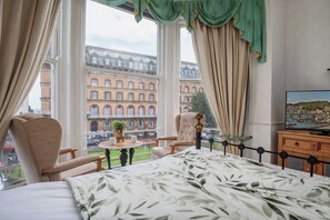 Familjerum (Room 3) | Strykjärn/strykbräda, gratis wi-fi och sängkläder