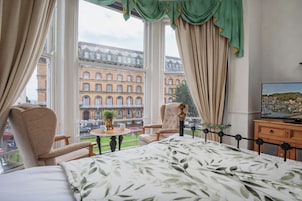 Iron/ironing board (on request), WiFi (free), bed sheets