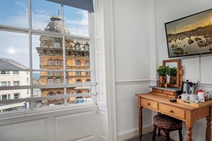 Familjerum (Room 6) | Strykjärn/strykbräda, gratis wi-fi och sängkläder