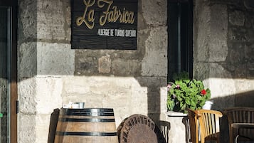 Details aan de buitenkant