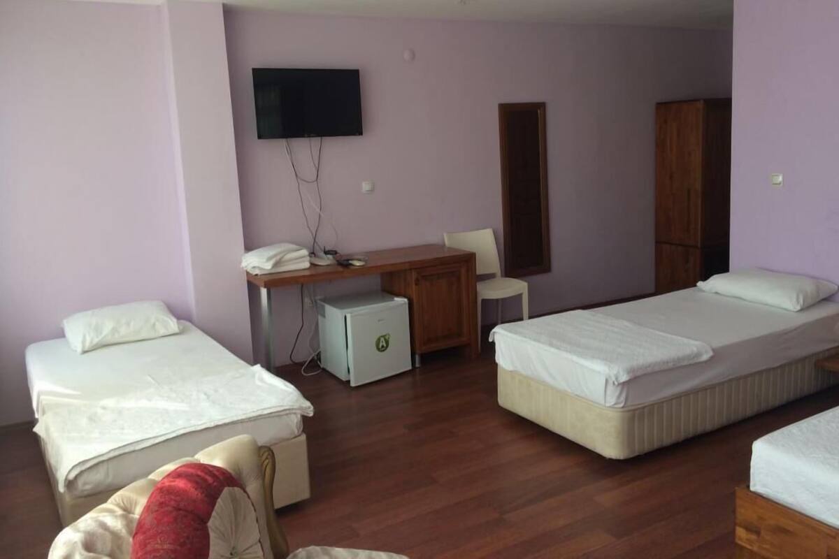 Standard-Vierbettzimmer