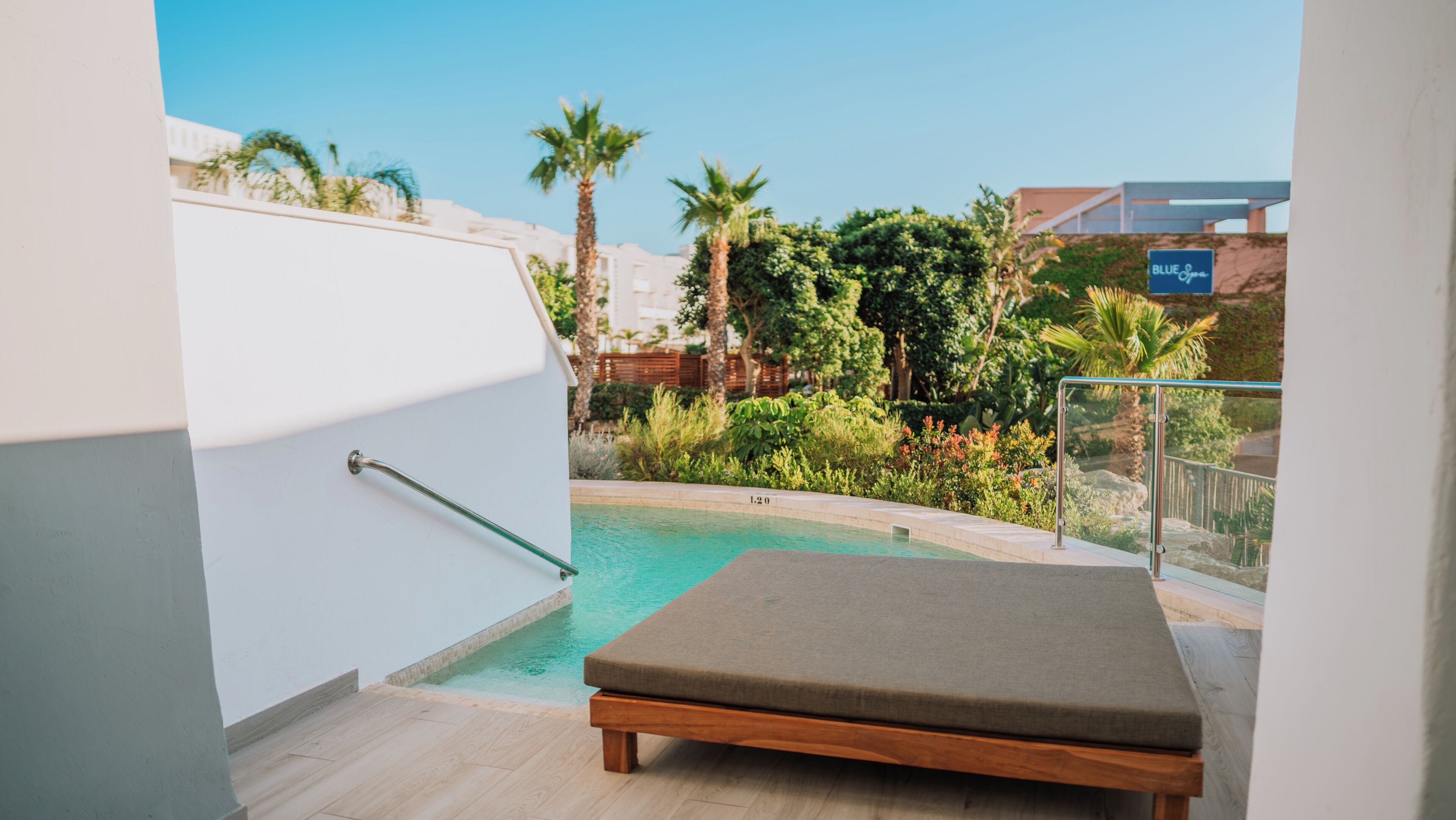 Double Room (Superior Swim Up) | Terrace/patio