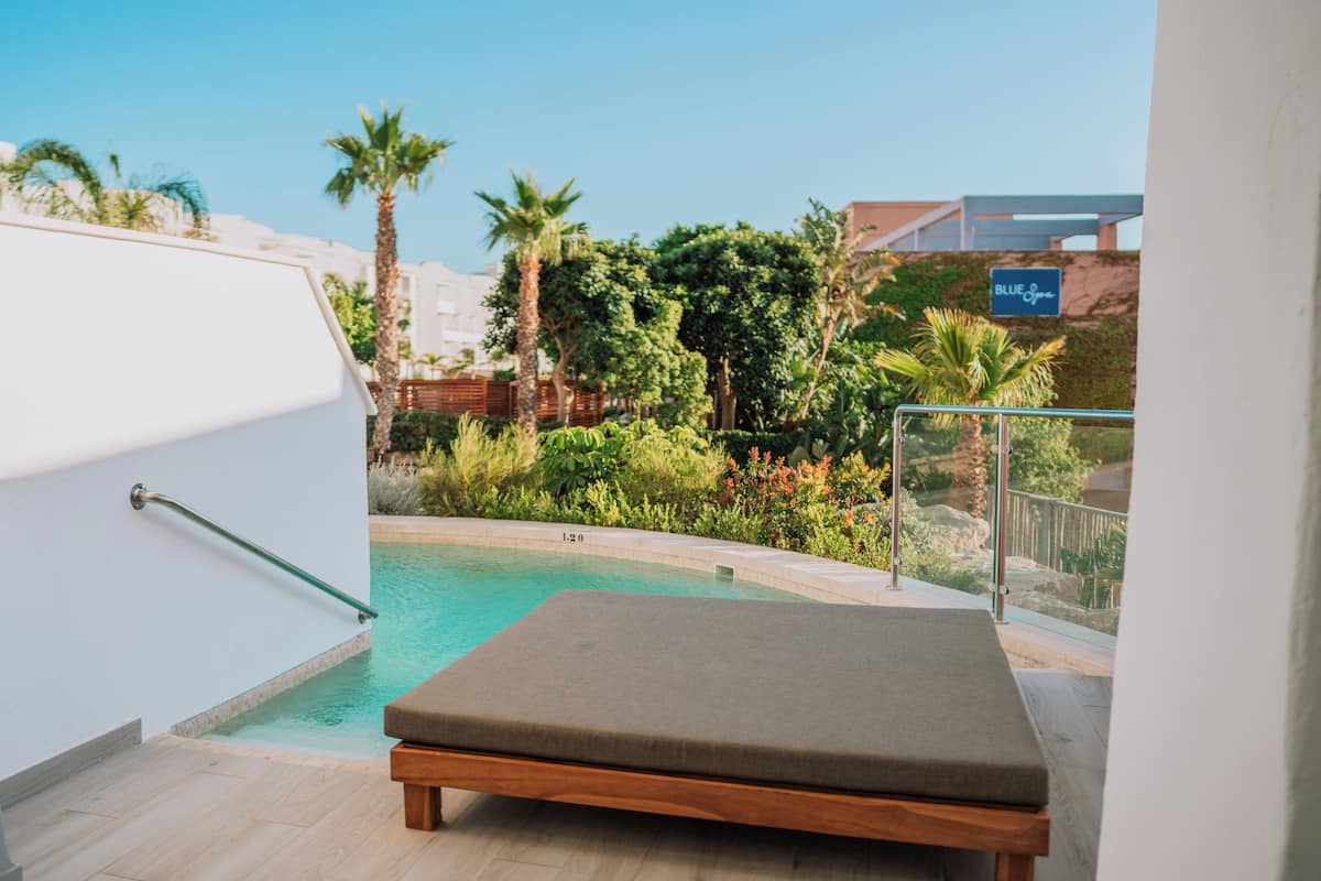 Double Room (Superior Swim Up) | Terrace/patio
