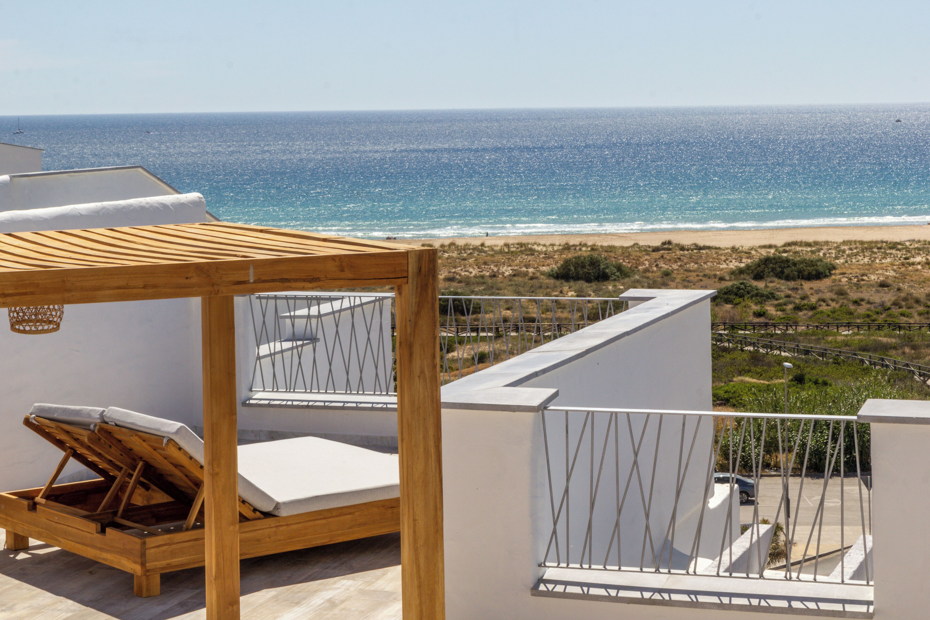 Suíte superior | Terraço/pátio