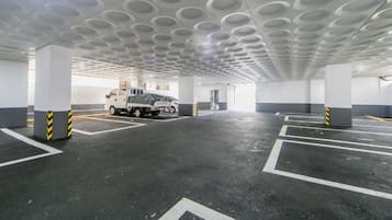 Estacionamiento gratis