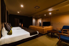 Individually decorated, blackout curtains, soundproofing, free WiFi - Randor Residence Susukino Suites (Sapporo)