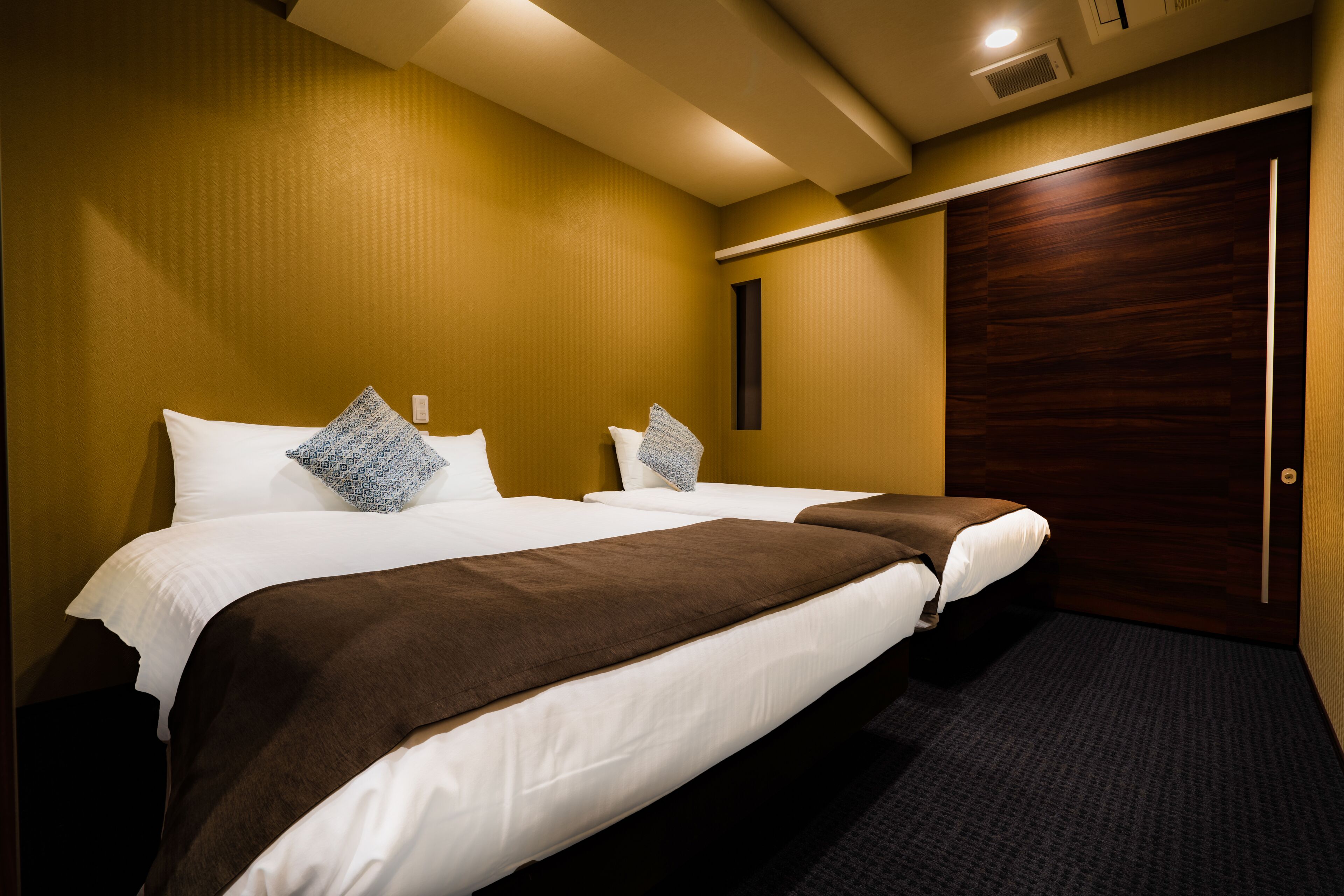 premium suite, multiple bedrooms, city view | individually decorated, blackout curtains, soundproofing, free wifi