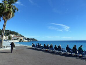 Beach towels - Villa Bennecourt (Nice)
