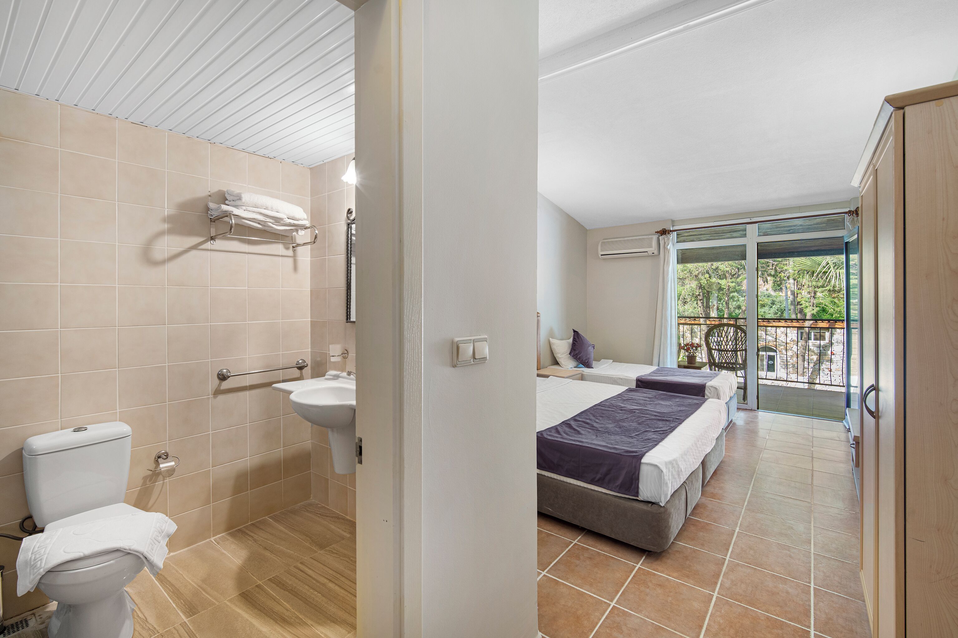 1 bedroom, premium bedding, minibar, soundproofing