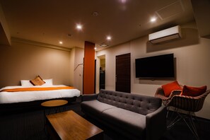 Superior Studio Suite, Multiple Beds | Pillowtop beds, individually decorated, individually furnished, desk - Randor Residential Hotel Sapporo Suites (Sapporo)