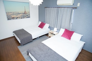 Private Vacation Home | Free WiFi - Taisho Family condo (Osaka)