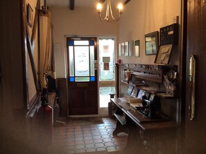 Reception hall