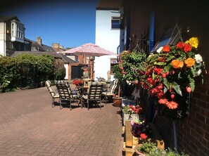 Terrace/patio - Admiral Guest House (Lincoln)
