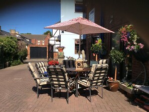 Terrace/patio - Admiral Guest House (Lincoln)