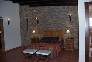 Minibar, blackout curtains, free cots/infant beds, free WiFi