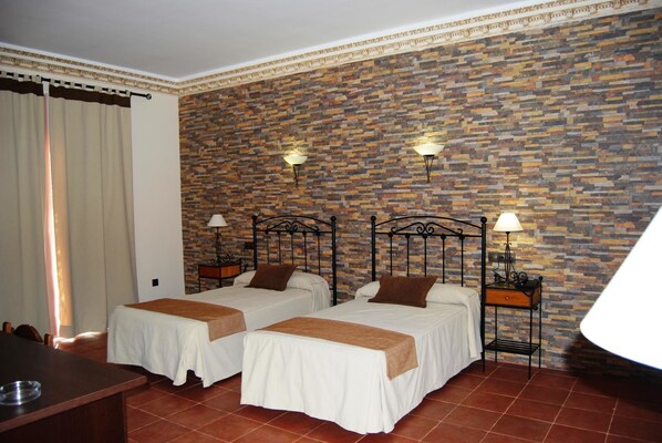 Minibar, blackout curtains, free cots/infant beds, free WiFi