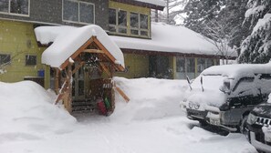 Lối vào nơi lưu trú