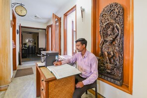 Reception - OYO 18606 Home@b74 (Noida)