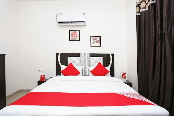 Standard Room | Free WiFi, bed sheets - OYO 17443 Tirupati Residency (Meerut)