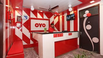 Quầy tiếp tân