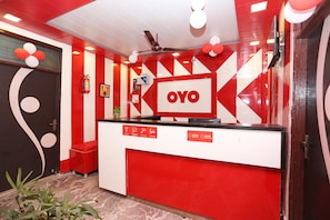 Reception - OYO 17443 Tirupati Residency (Meerut)