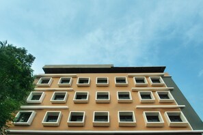 Facciata della struttura