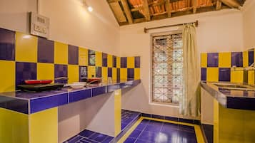 Standard Room | Private kitchen | Fridge