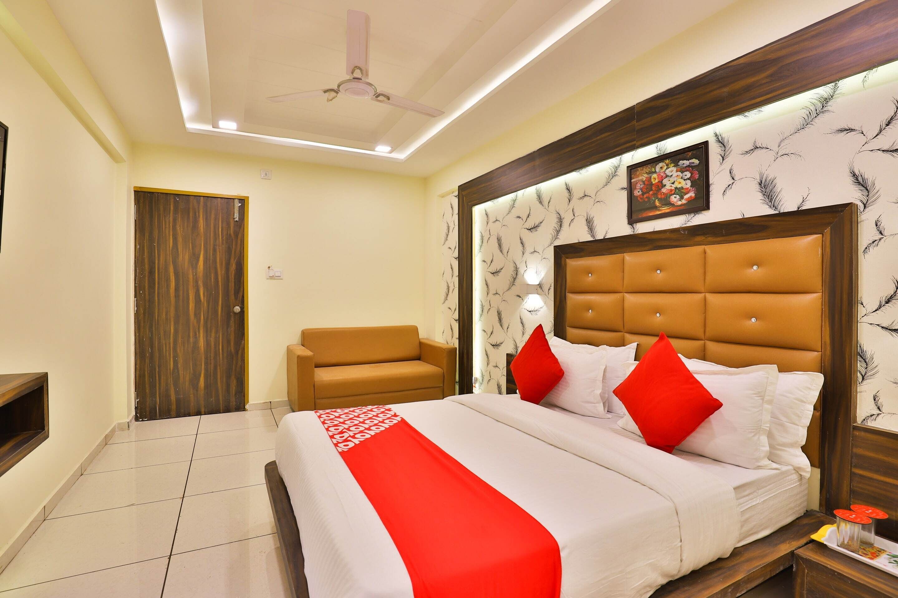Standard Room | Free WiFi, bed sheets