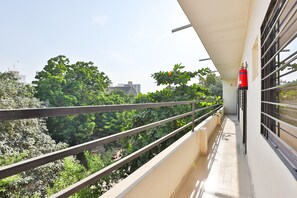 Vista del balcón