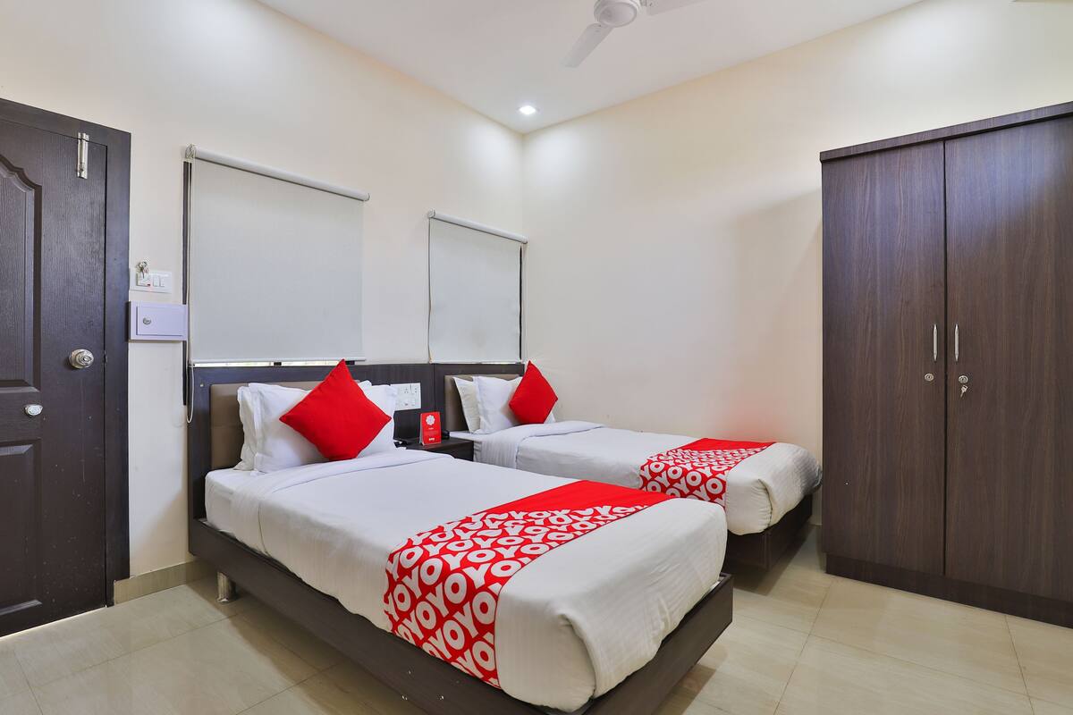 Habitación doble, 1 cama matrimonial | Wifi gratis