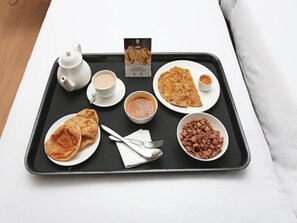 Gratis frukost att ta med varje dag 