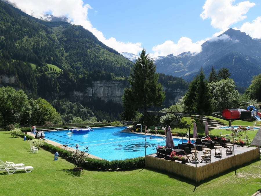Indoor pool, seasonal outdoor pool, sun loungers