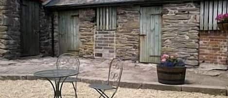 Restauration extérieure