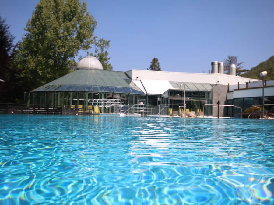 Indoor pool, 2 outdoor pools, open 9:00 AM to 8:00 PM, pool umbrellas