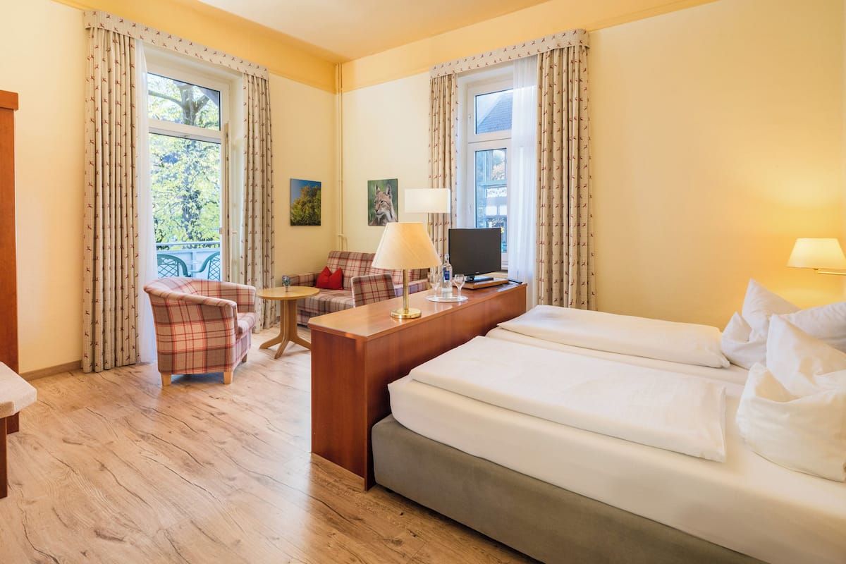 double room | premium bedding, minibar, in-room safe, individually furnished