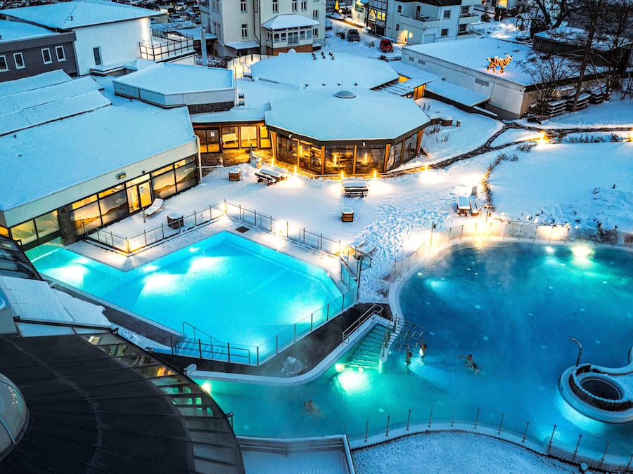 Indoor pool, 2 outdoor pools, open 9:00 AM to 8:00 PM, pool umbrellas