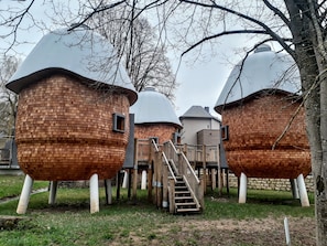 Exterior - HôtelBrasserie & Ecolodges Péitche Lauer (Useldange)