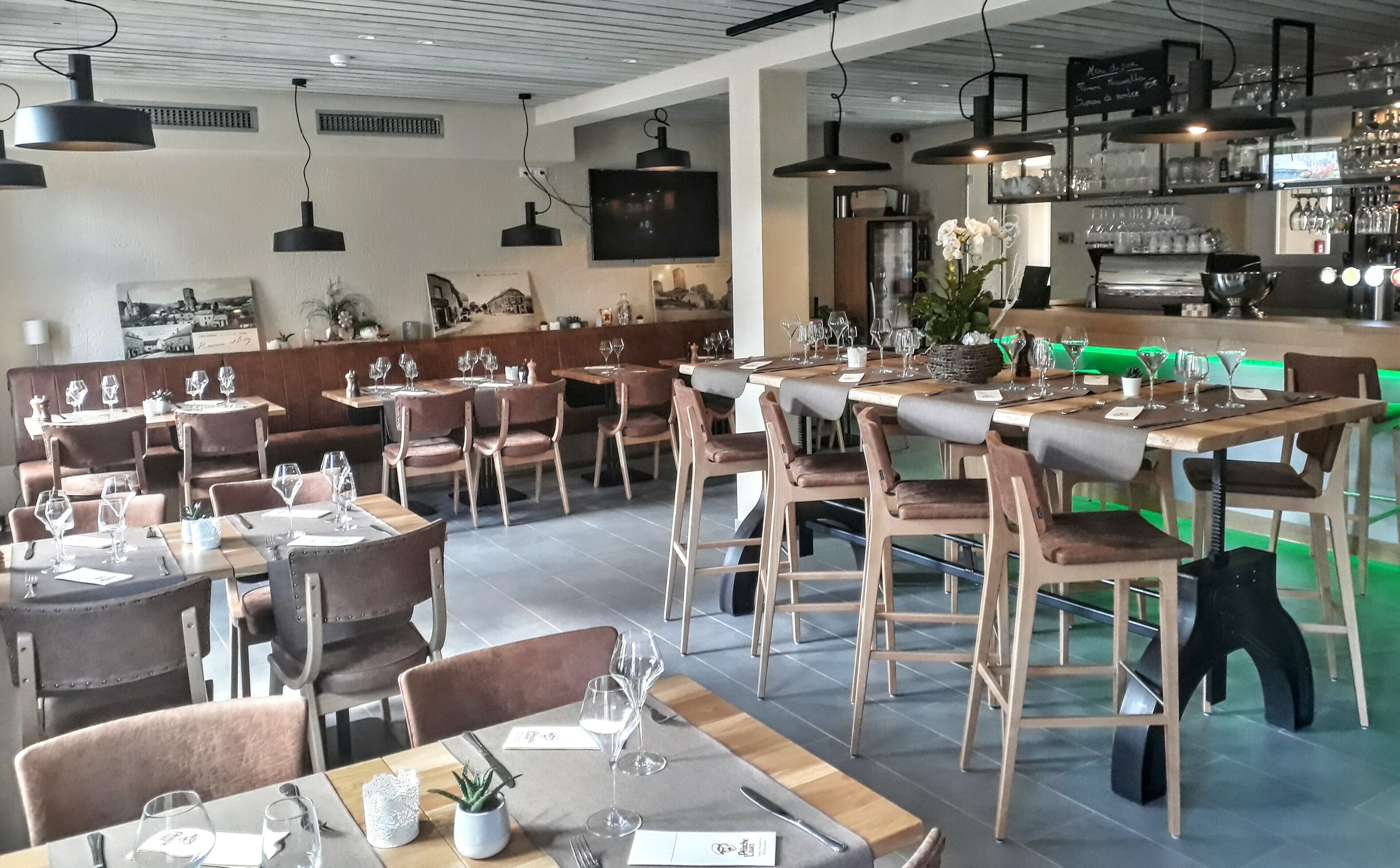 lunch and dinner served, local cuisine