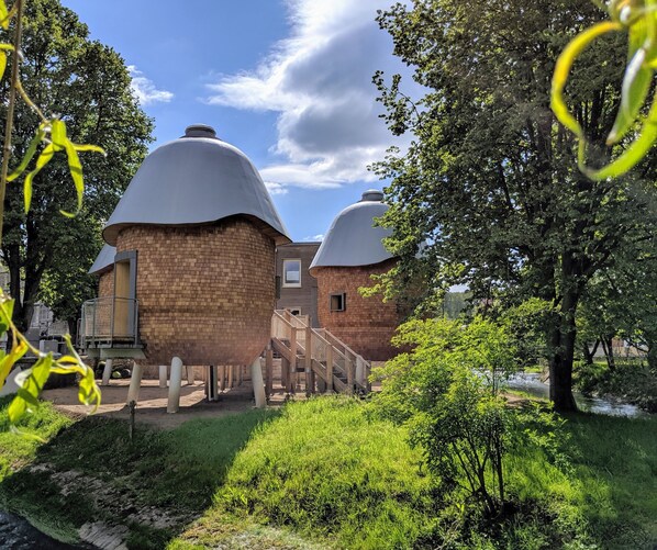 Exterior - HôtelBrasserie & Ecolodges Péitche Lauer (Useldange)