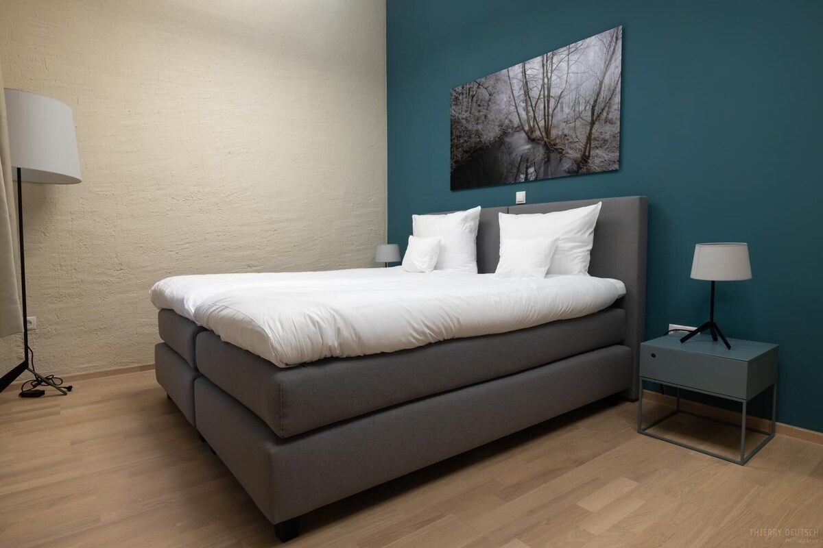 Literie hypoallergénique, minibar, Wi-Fi gratuit