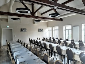 Meeting facility - HôtelBrasserie & Ecolodges Péitche Lauer (Useldange)