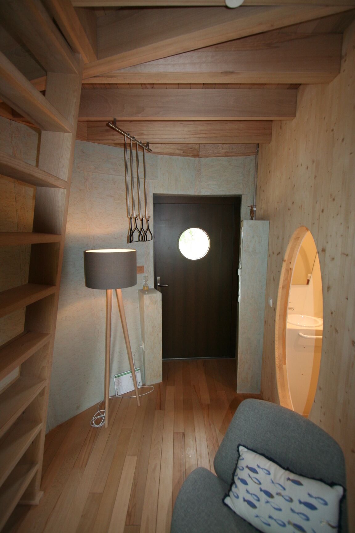 design tree house, 1 bedroom, non smoking, garden area | hypo-allergenic bedding, minibar, individually decorated