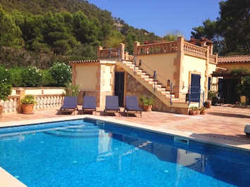 Pool and patio terrace