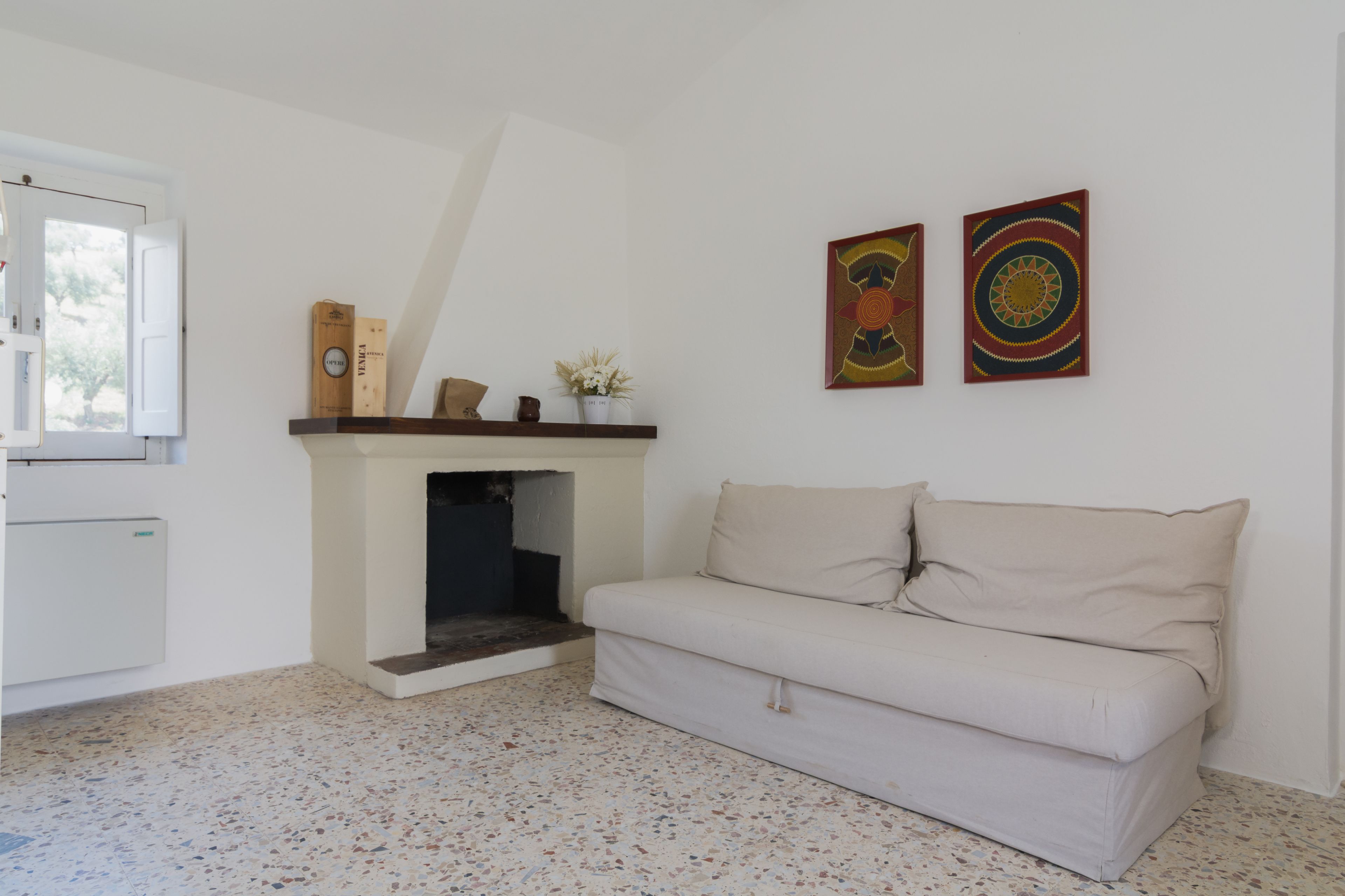 Appartamento 8 | Area soggiorno