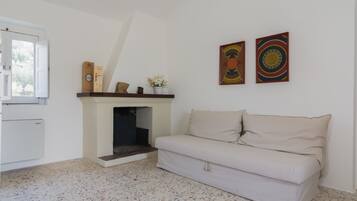 Appartamento 8 | Area soggiorno