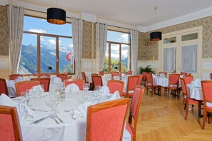 Restaurant - Hotel Splendide (Orsieres)