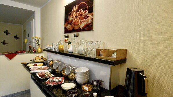 Dining - Pension between the Wartburg and the city center - both in minutes on foot (Eisenach)