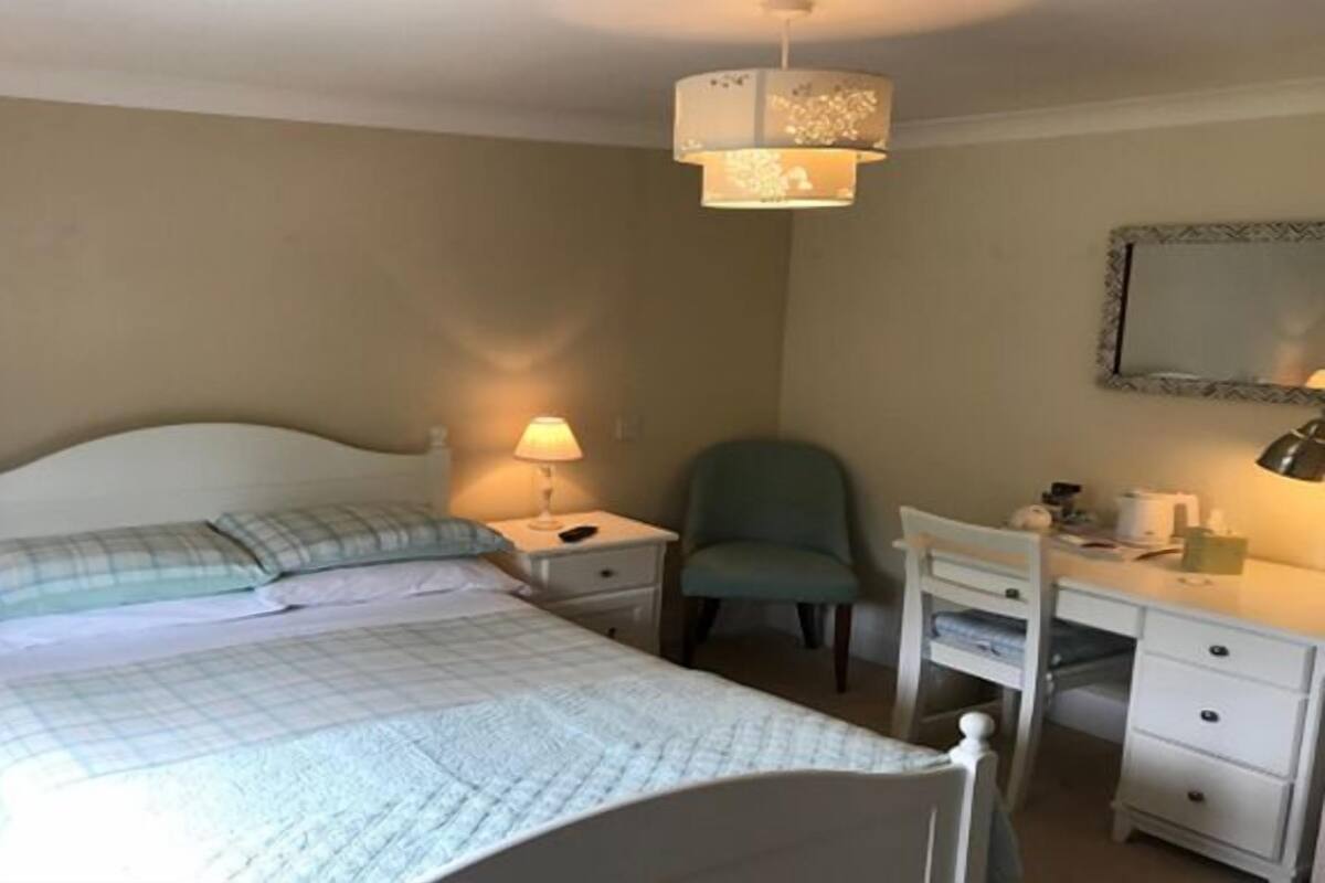Comfort Double Room, 1 Double Bed, Garden View | WiFi (free), individually decorated, individually furnished