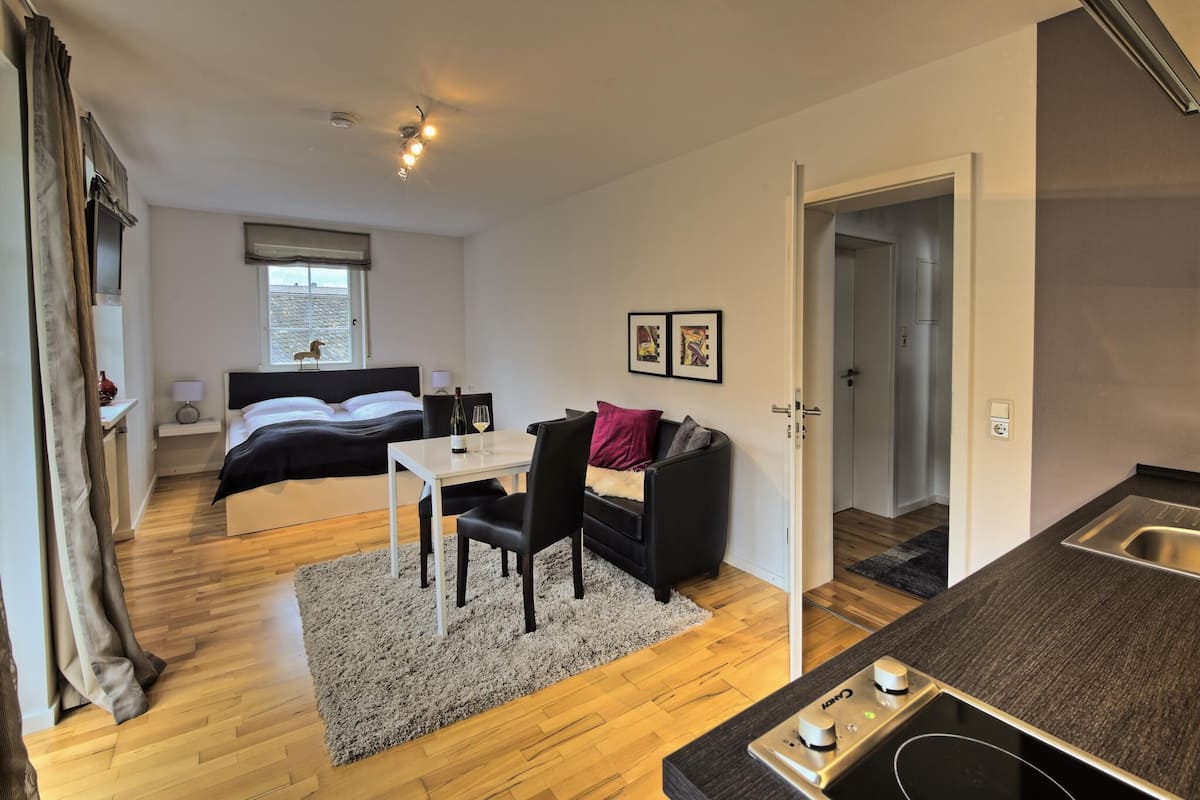 Departamento, baño privado (Apartment)